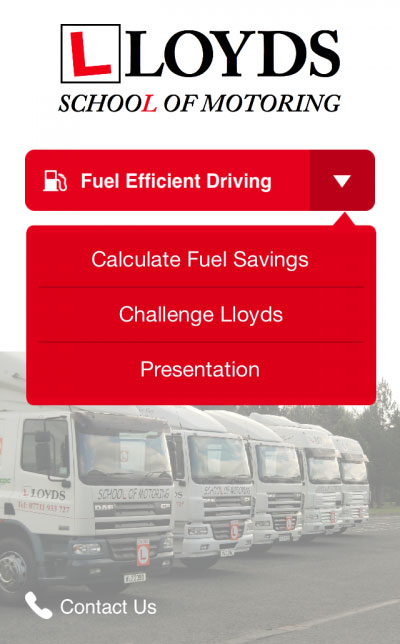 Fuel Efficient Driving Smartphone App
