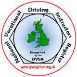 Instructor Course logo, National Vocational Driving Instructors Register, NVDIR, Driving Instructor