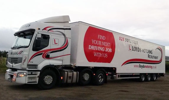 Driver Recruitment, find a driving job, HGV jobs, Lorry Driving Job, Class 2 job, Class 1 Job, Lloyds Motoring, change of career, lorry driving