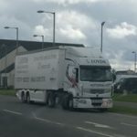 Lorry In Derry