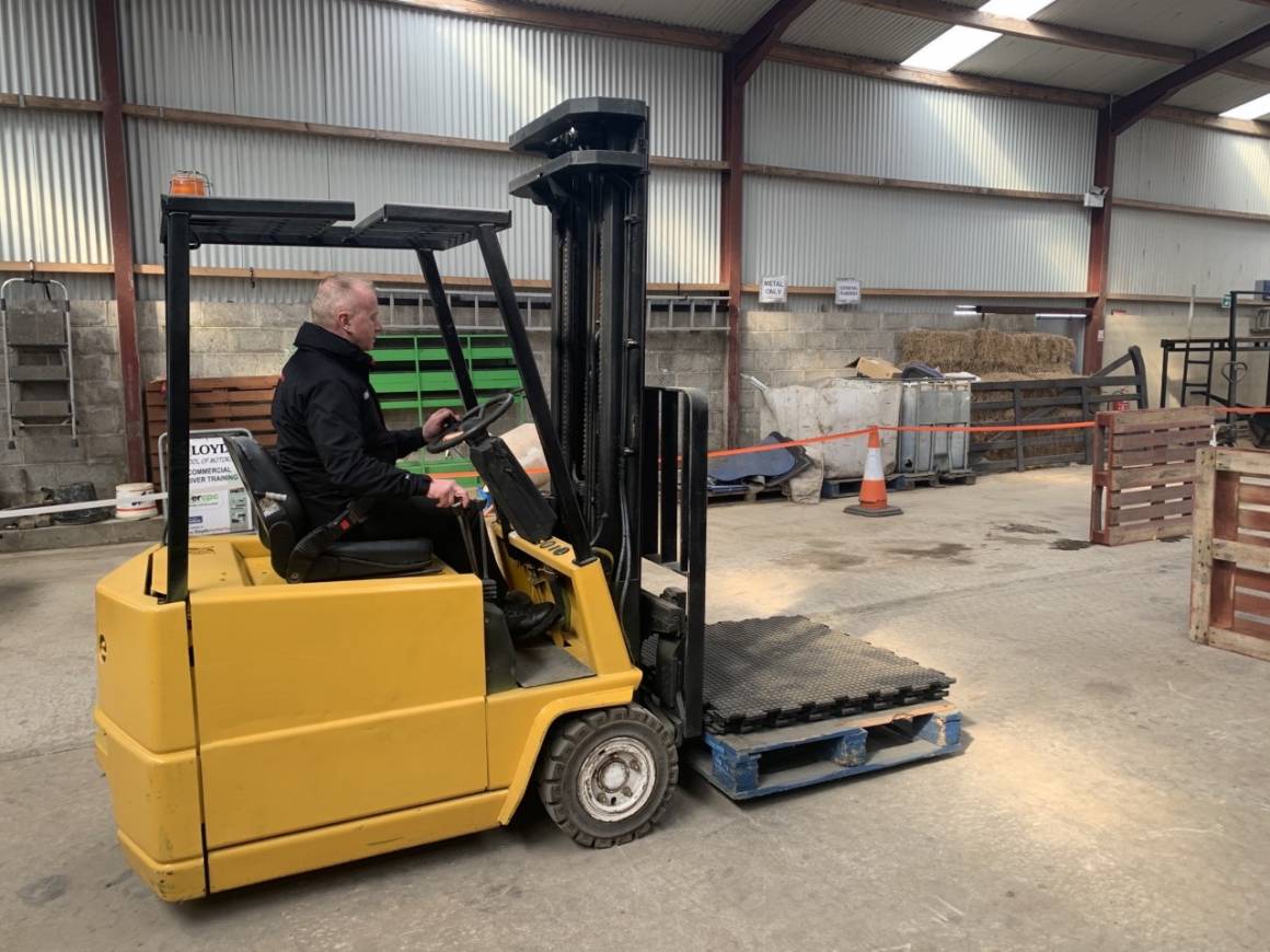 Best Quote For Forklift Training - Northern Ireland near me